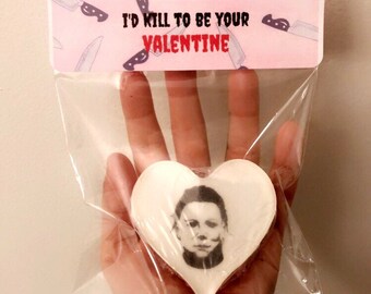 Michael Myers Valentine's Soap, Horror Lover Gift