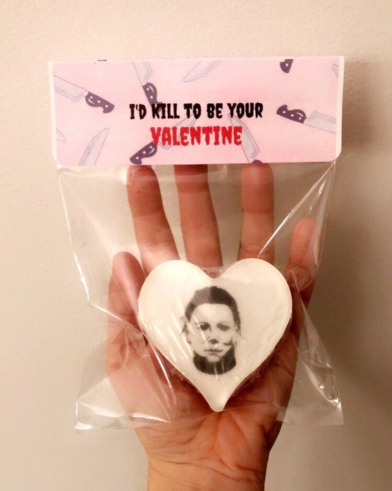 Michael Myers Valentine's Soap, Horror Lover Gift