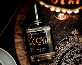 Witchy Perfume Spray, Coven Perfume, Spooky Fragrance, Witchy Gift, Gothic Perfume