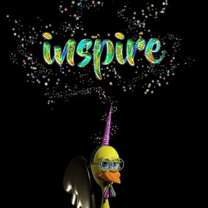Rooster 2000 - Inspire - Poster