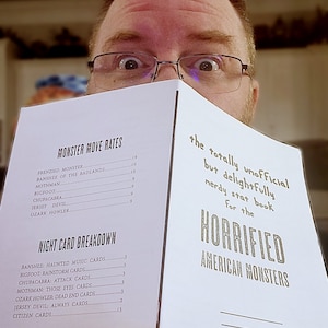 The Totally Unofficial but Delightfully Nerdy Stat Book for the Horrified American Monsters