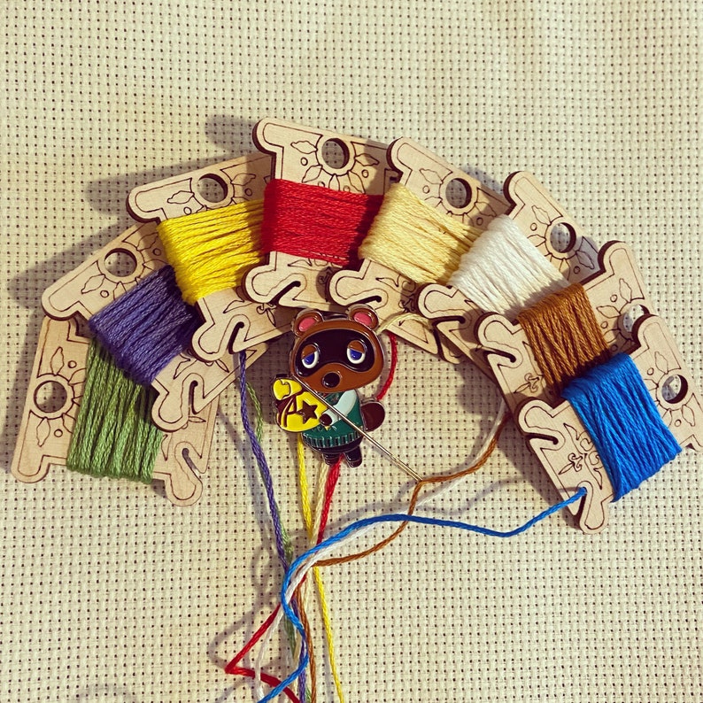 ACNH Redd Riding Hood Cross Stitch Pattern: Gift From Mom DIY Embroidery (PDF Download) image 5