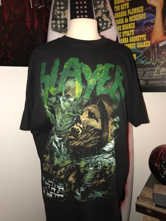 Vintage 90s Slayer Diabolus Tour concert t shirt