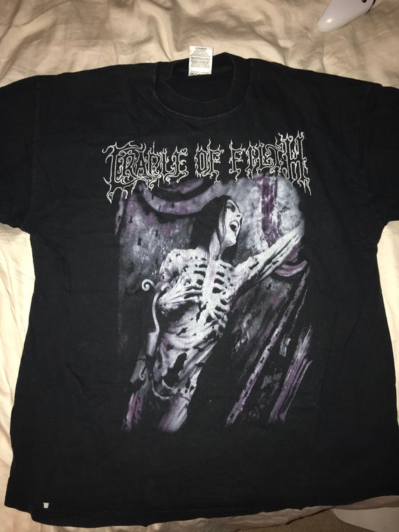 Cradle of Filth Total F***ing Darkness shirt