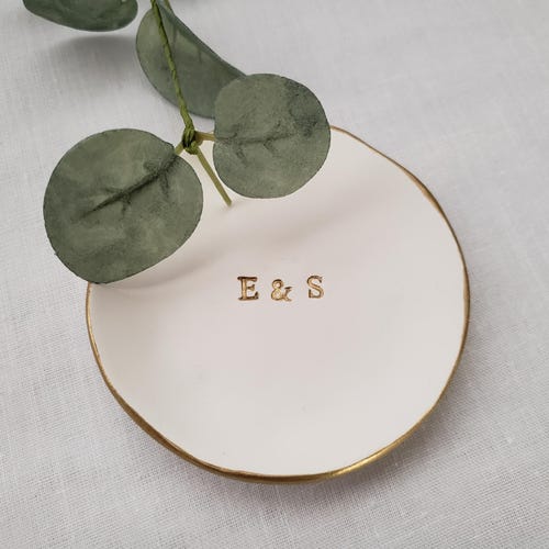 Porte-alliances personnalisé, porte-alliances, porte-bague personnalisé, porte-bagues de fiançailles, porte-bijoux/petite porte-bagues/cadeau pour la fête des mères/porte-bijoux