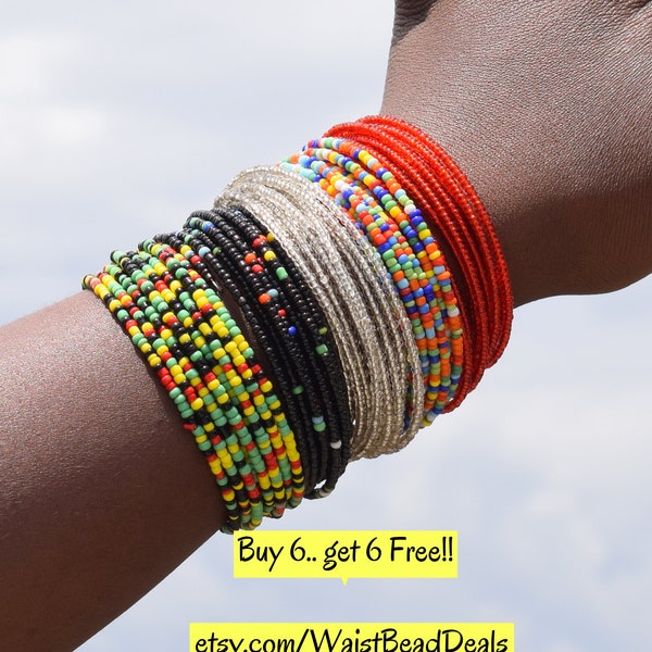 Wrap Bracelets, Bead Bracelets, Africa Jewelry, Masai Jewelry, Kenya Bracelet, Africa Bracelet, Masai Bracelet, Zulu Bead Bracelet
