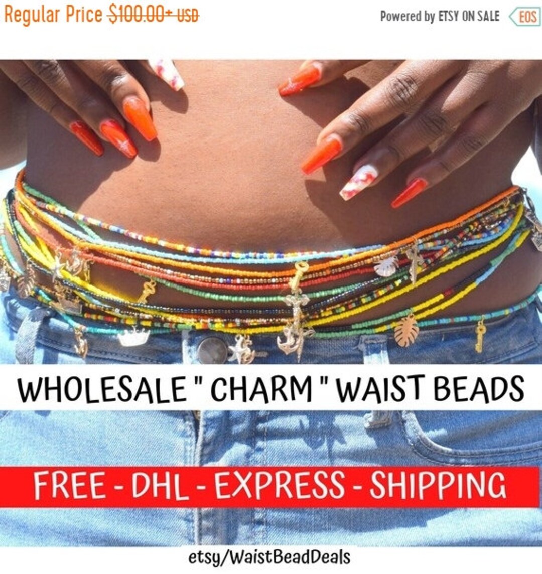 Etsy african waist beads hotsell