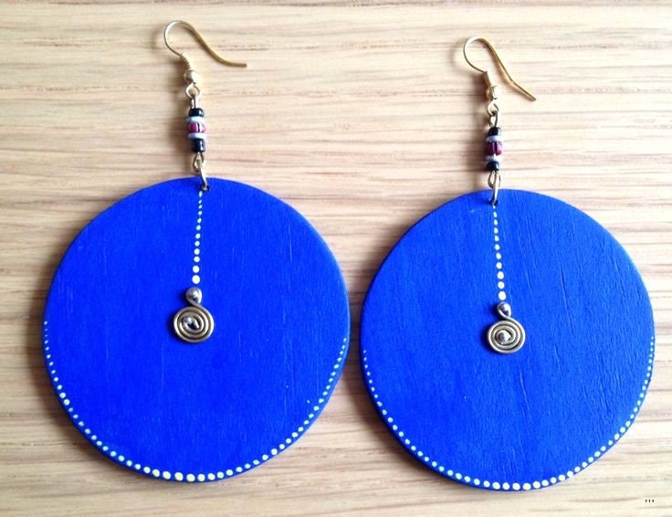 162 Buy 3 get 2 FREE Earrings, Wooden Tribal Earring, Africa Earring, Africa Jewelry, Wooden Jewelry, Kenya Earring, Kenya Jewelry, Gifts