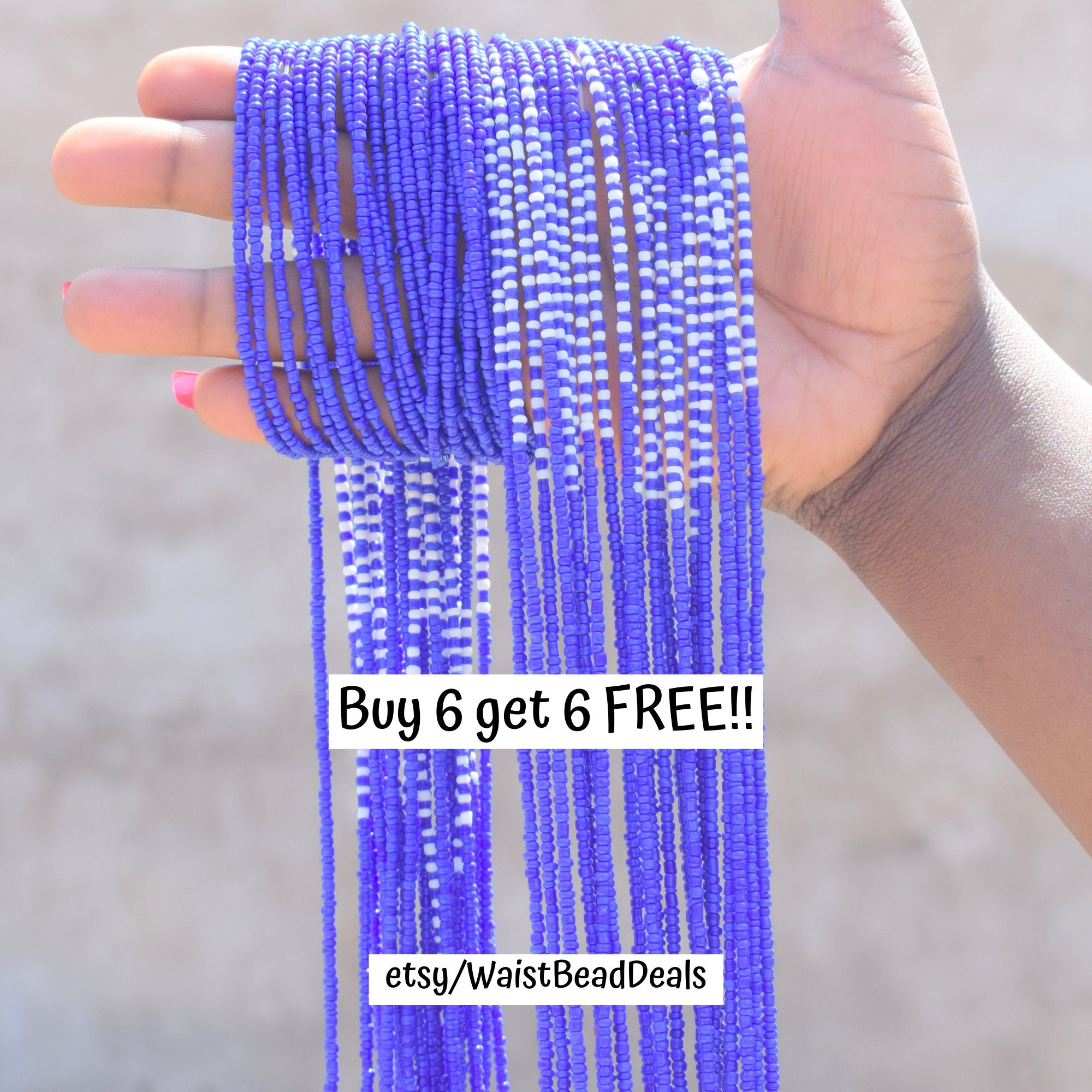 ON SALE Stomach Beads Waist Beads for weight loss Africa Etsy