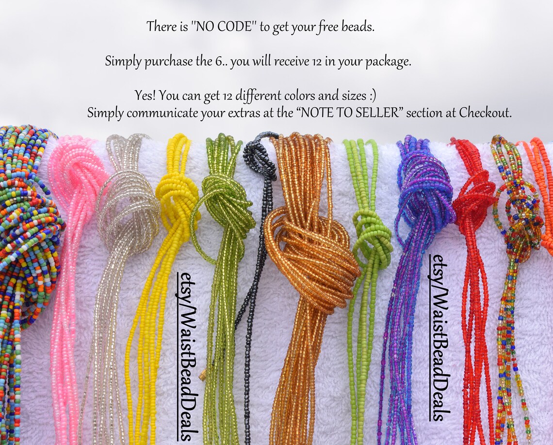 Stomach Beads Waist Beads for Weight Loss Africa Waist Etsy