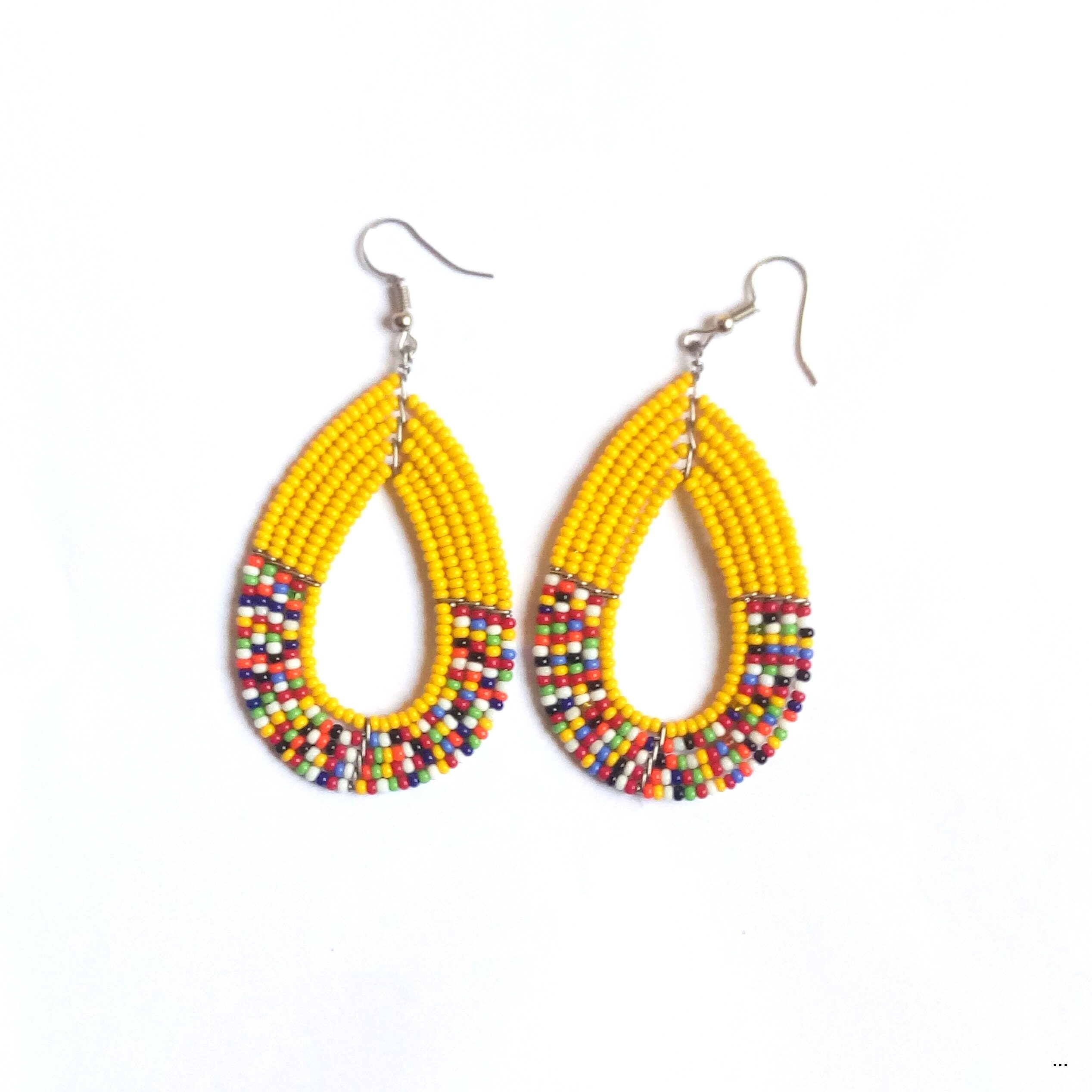 ON SALE Zulu Bead Earring Bead Earring African Earring Etsy