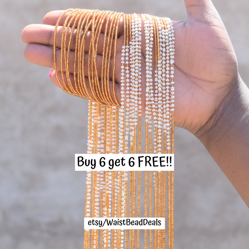 Stomach Beads Waist Beads for Weight Loss Africa Waist Etsy