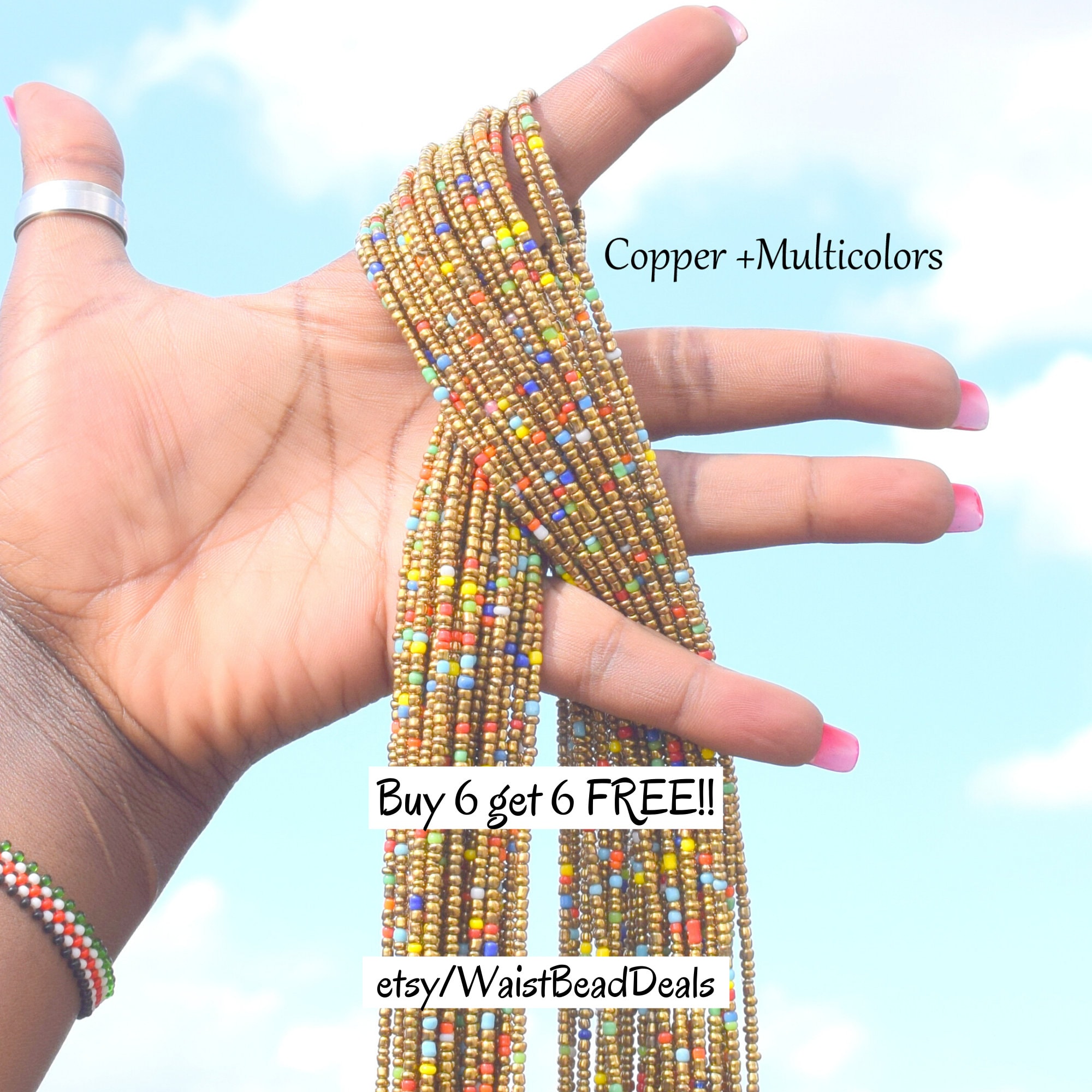Stomach Beads Waist Beads for weight loss Africa Waist Etsy