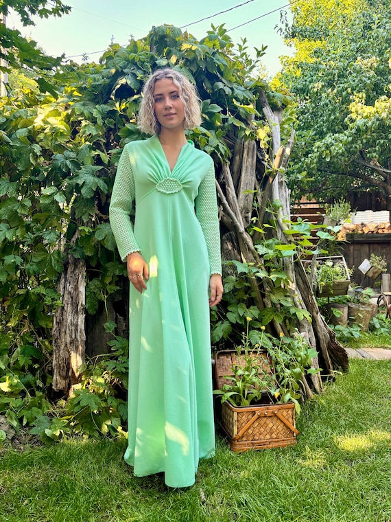 seafoam green dress with sleeves Lisa Says Gah - Emma Dress - Seafoam