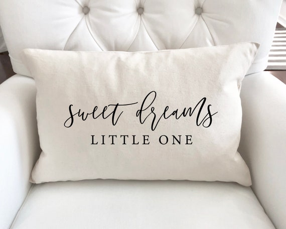 baby sweet dreams pillow