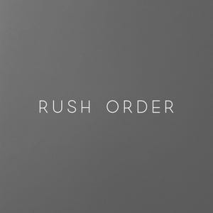 Expedited Order Production: Rush Order Upgrade