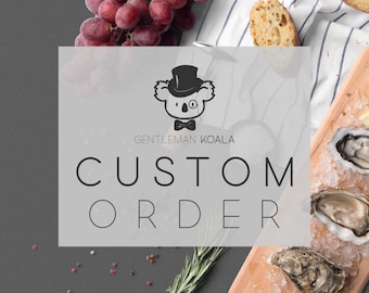 Custom Order | 60 bottle stopper