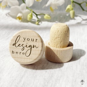 Personalized Wine Bottle Stopper Wedding Favors - Custom Bachelorette Favor, Bridal Shower Gift, Birthday & Baptism Favor, Promotional Item