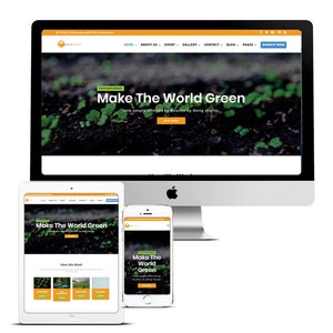 Social Welfare : Non-Profit Multipurpose Divi Charity Theme