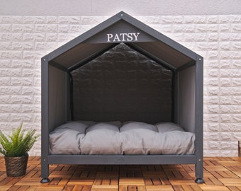 outdoor dog couch