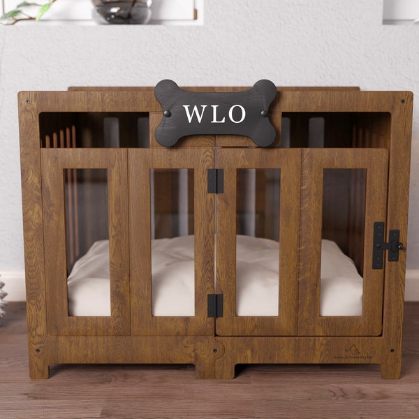 Wlo Wood Dog House Etsy