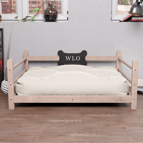 Wlo Wood Dog House Etsy