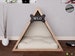 Natural & Ivory Lakota Solid Pine Dog House, Wooden Pet House, Cat Bed Wood Dog House, Pet House, Pet Furniture, Dog Furniture, WLO Wood