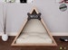 Natural & Ivory Lakota Solid Pine Dog House, Wooden Pet House, Cat Bed Wood Dog House, Pet House, Pet Furniture, Dog Furniture, WLO Wood 