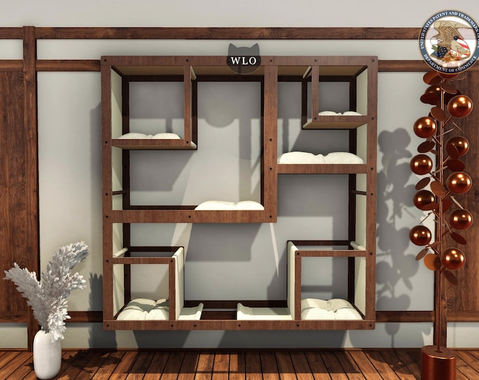 Cat Shelves