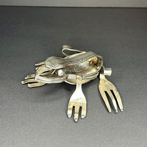 Frog Handmade Metal Art