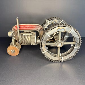 Tractor Handmade Metal Art