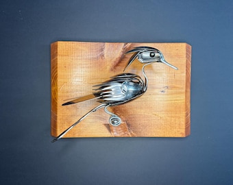 Vogel Metal Art/ handgemacht