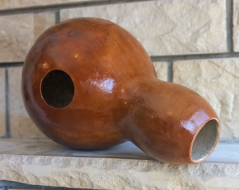 Gourd Udu Drum, Nigerian Udu Percussion, African Drumming, Unique Percussion Gifts, Gift for Drummer, Father's day gift