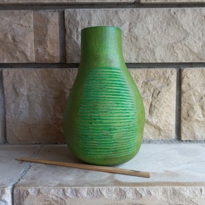 Green Gourd Guiro, Natural Gourd Guiro, Rhythm Instruments, Traditional Peruvian Instruments, Boyfriend Gifts