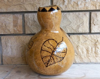 Hawaiian Hula Ipu Gourd, Traditional Hawaiian Ipu Percussion, Rhythm Instruments, Percussion Gift for Him, Birthday Gifts