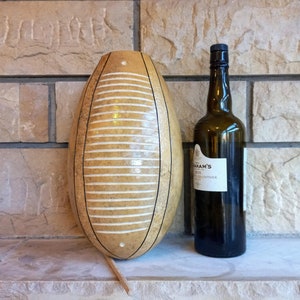 Peruvian Gourd Guiro, Natural Gourd Guiro, Rhythm Instruments, Latin American Rhythm Instruments, Unique Anniversary Gifts