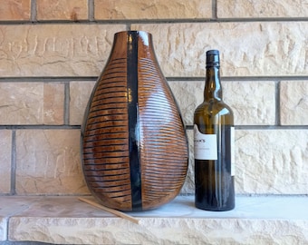 ひょうたん型楽器 ダブルノッチひょうたんギロ：ペルーのラテン打楽器 - Etsy 日本