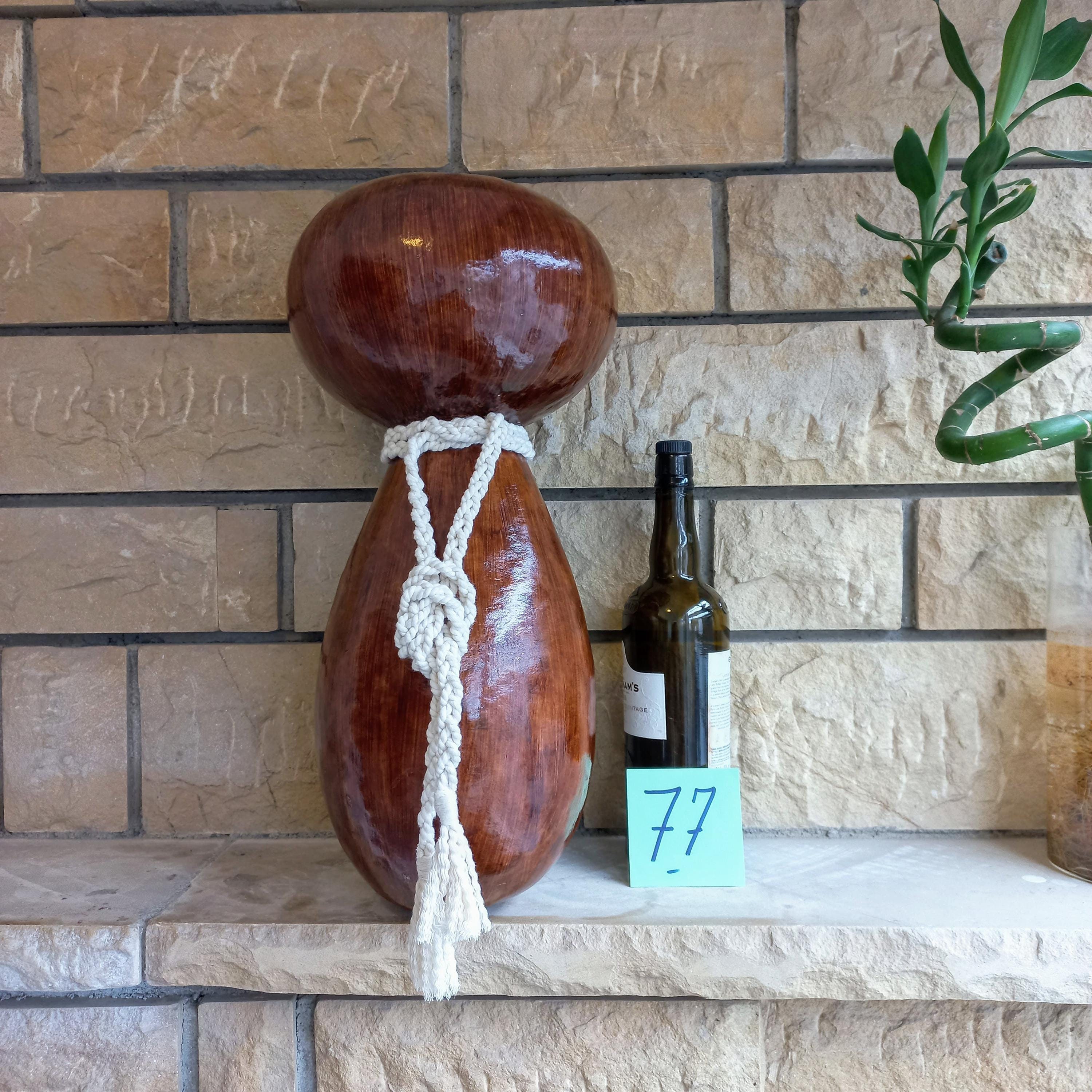 Handcrafted Hawaiian Ipu Heke: Traditional Hula Instrument - Etsy