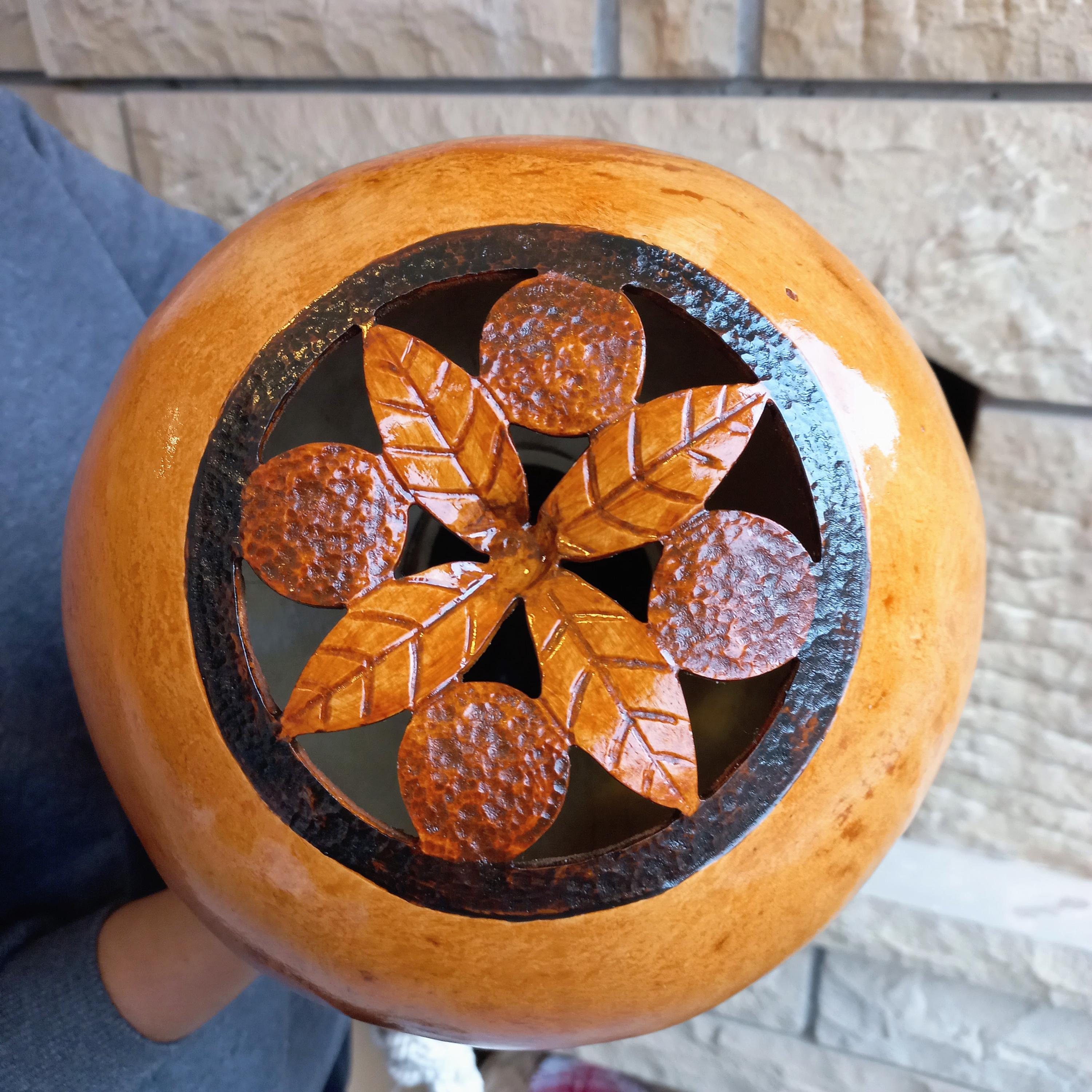 Hawaiian Carved Gourd - Etsy