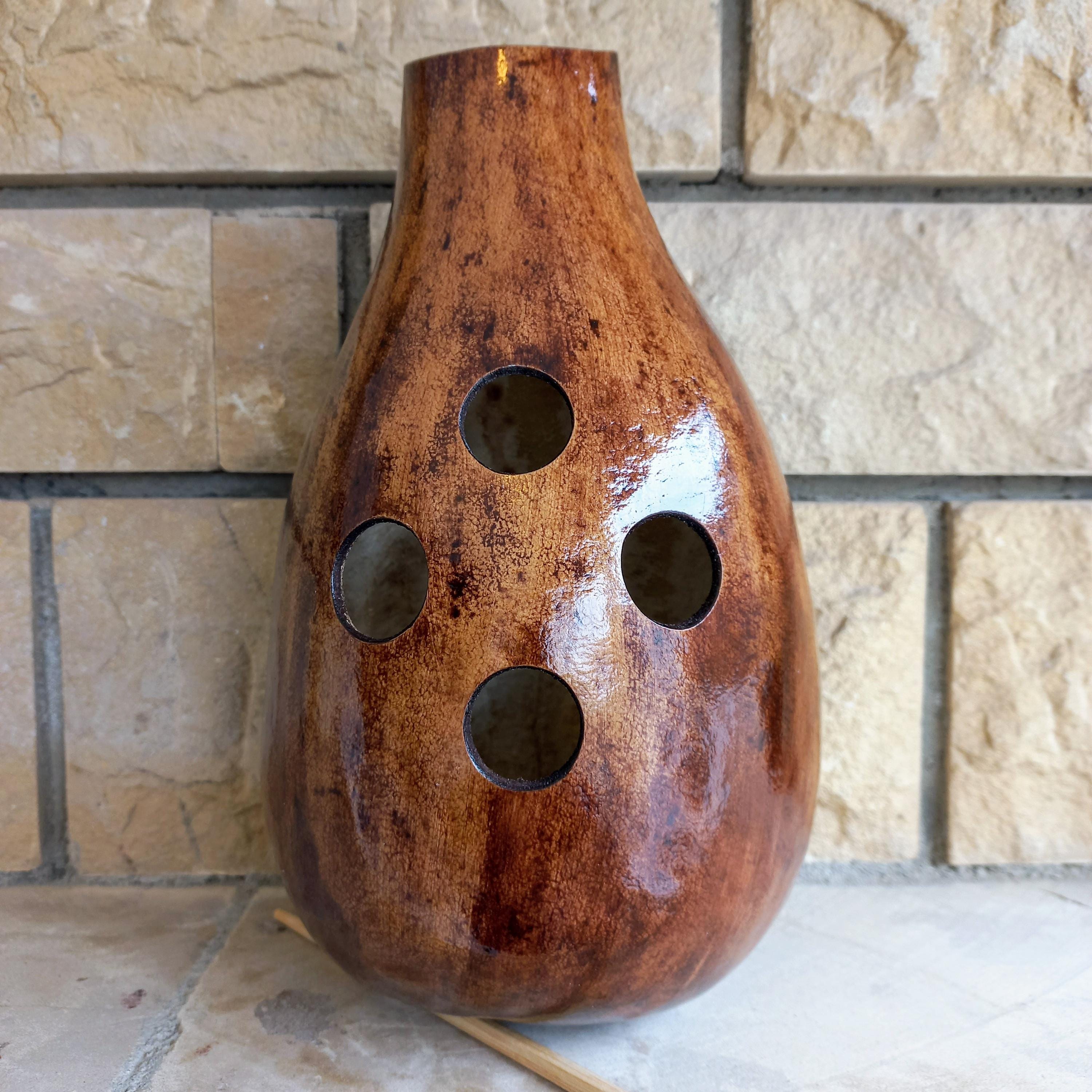 ギロ　手作り　Guiro made in ブラジル Amazon | Guiro 打楽器 | 木製ギロ ミュージカル 玩具 | Guiro