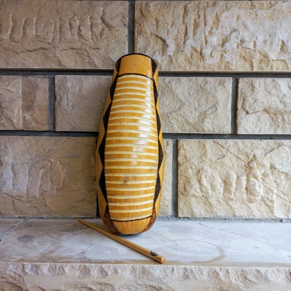 Puerto rican instrument guiro deals