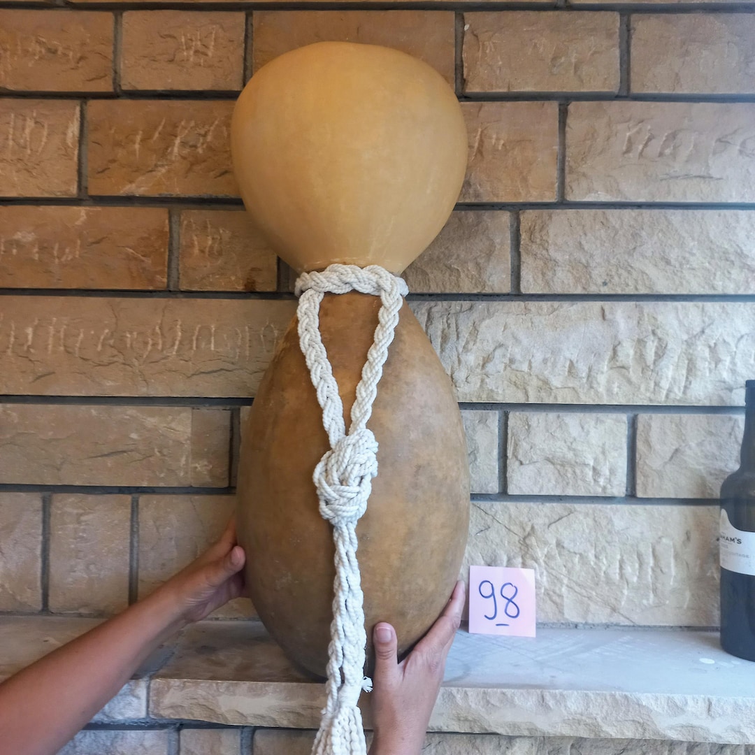 Large Hawaiian Ipu Heke Drum: 25-inch Natural Percussion Instrument - Etsy