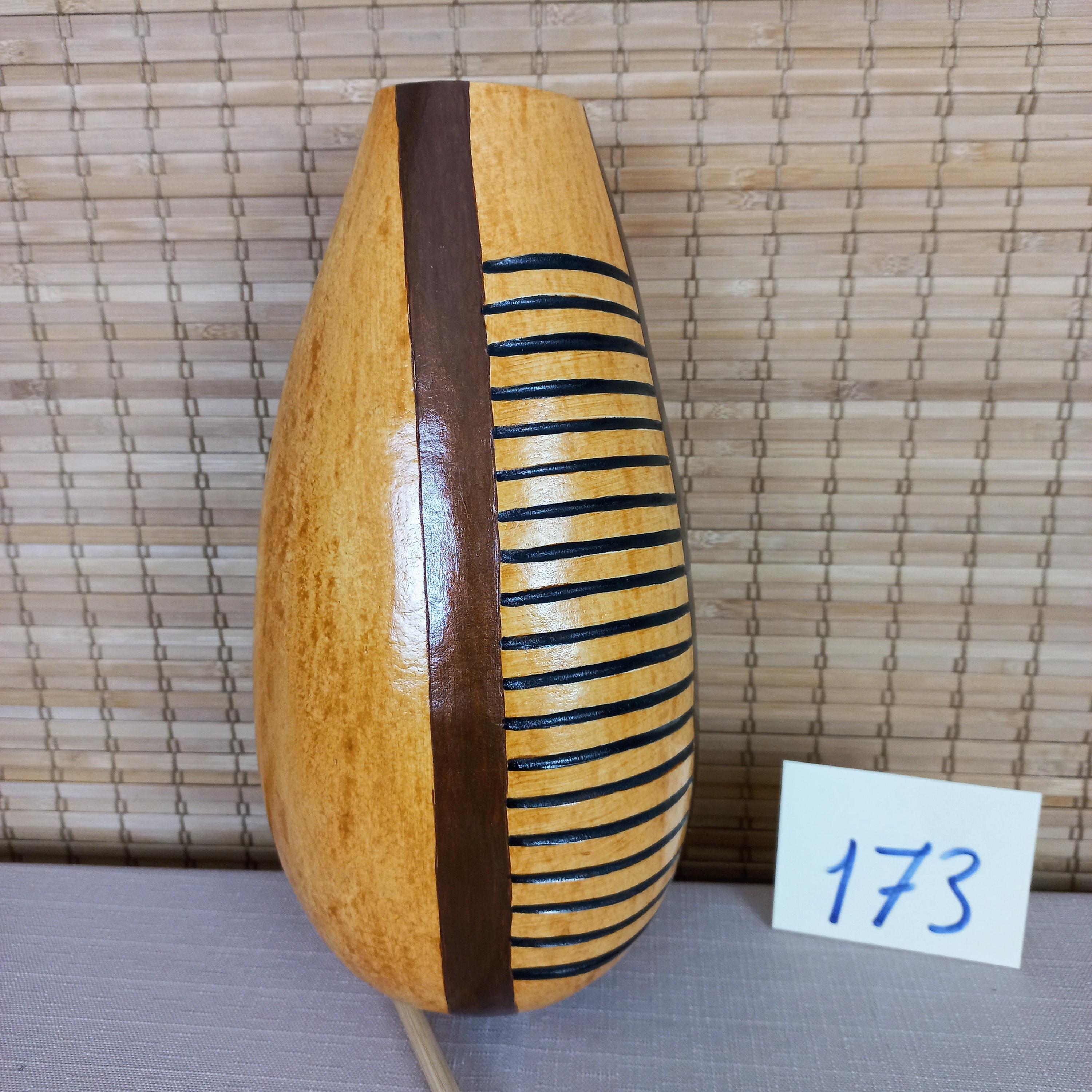 天然ひょうたんギロ：スティック付きラテン打楽器 - Etsy 日本