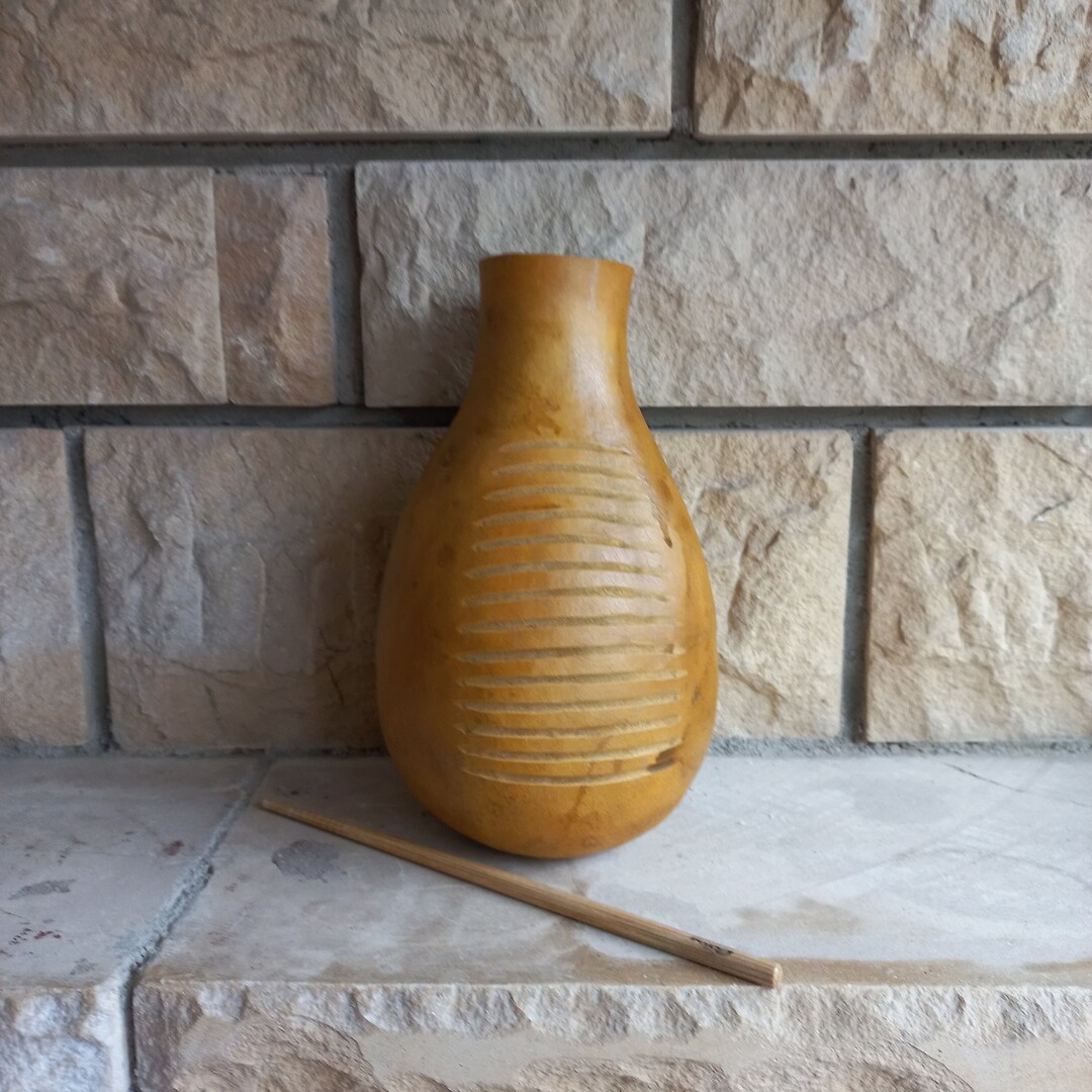 Puerto Rican Guiro Musical Instrument Folk Music Rhythm Etsy