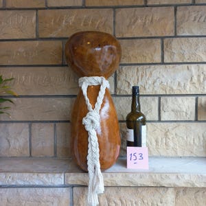 手作りハワイアン・イプ・ヘケ：黒ひょうたん製のフラ楽器 - Etsy 日本