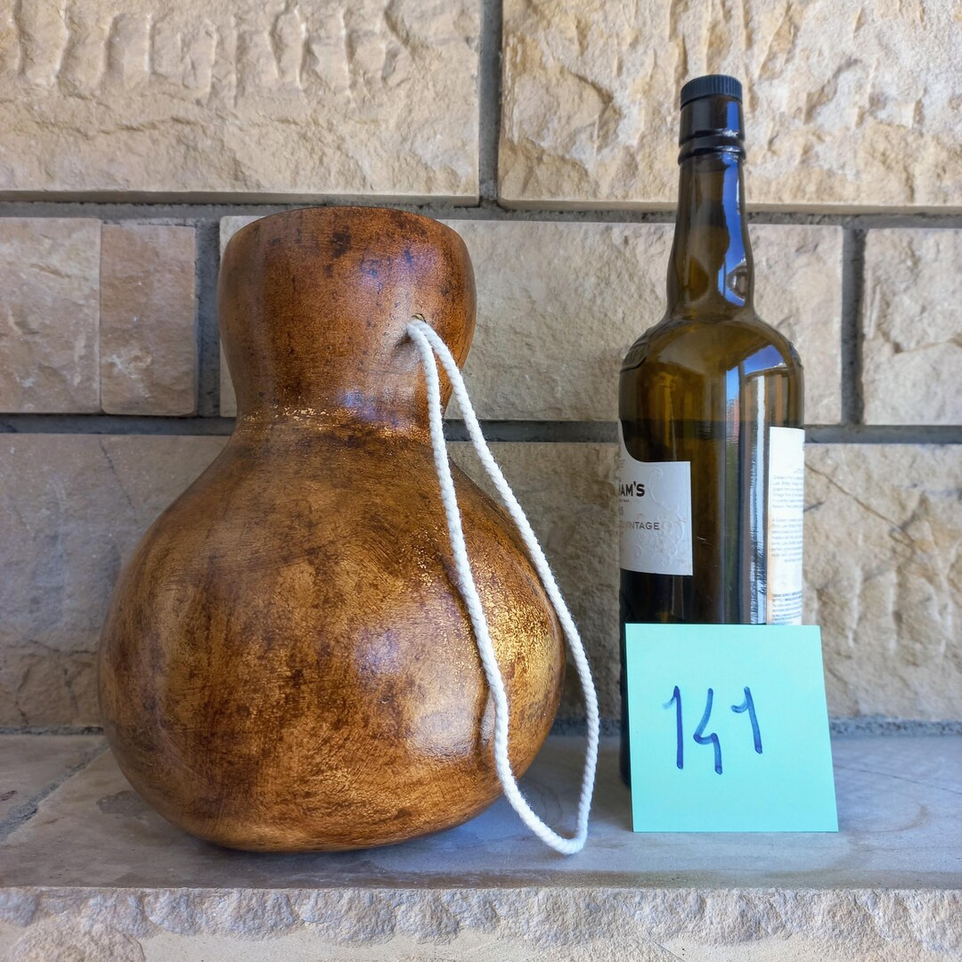 Polished Brown Ipu Drum: Hawaiian Hula Gourd Percussion Instrument - Etsy