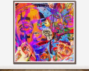 Trippie Redd Digital Art Etsy Stream me likey by trippie redd from desktop or your mobile device. etsy