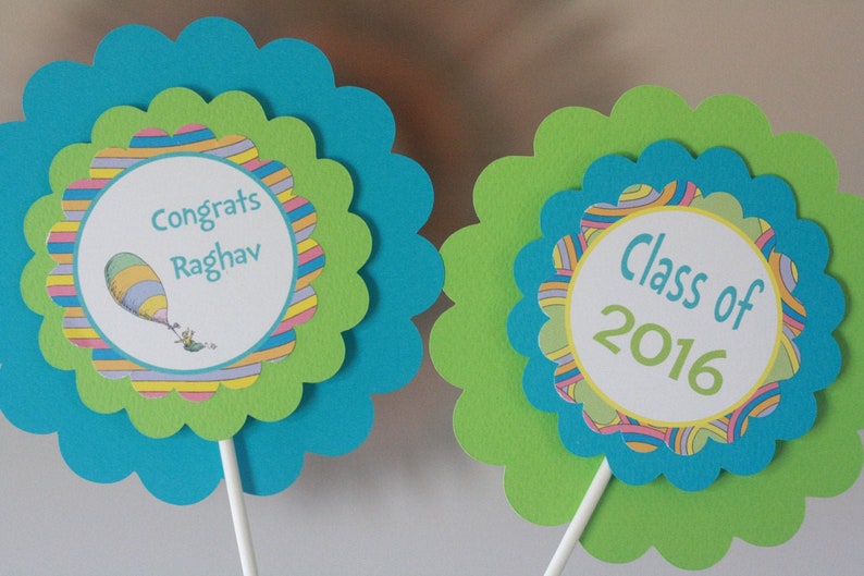 Oh the Places You'll Go Graduation Congratulations class of 2020 Grad ...