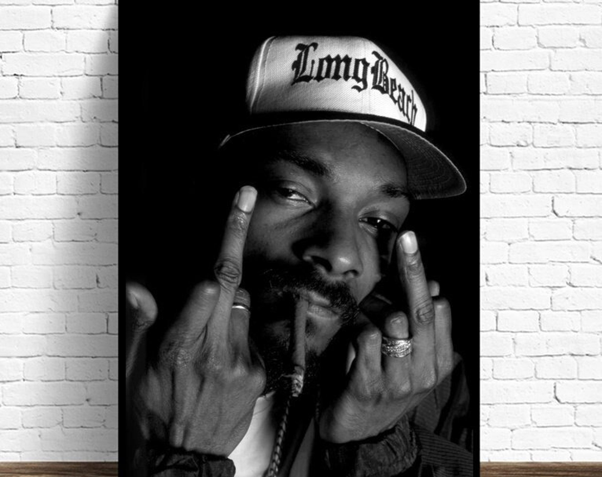 Snoop Dogg canvas Poster