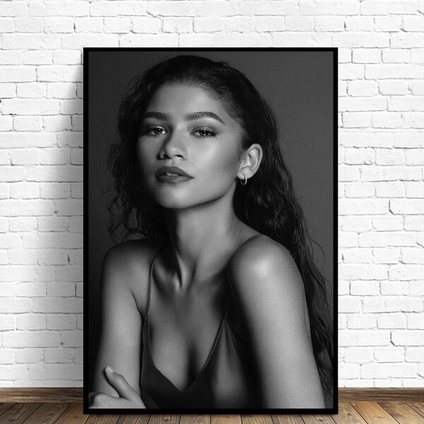 Zendaya Poster Etsy